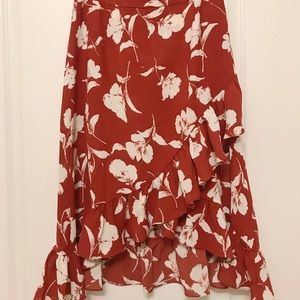 Petite studio skirt